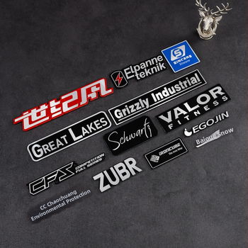 Rozsdamentes acélból készült fém jelzés – magas fényű felület, ütéses nyomtatás, kefés felület, korrózióálló, testre szabható jelzés gépekhez