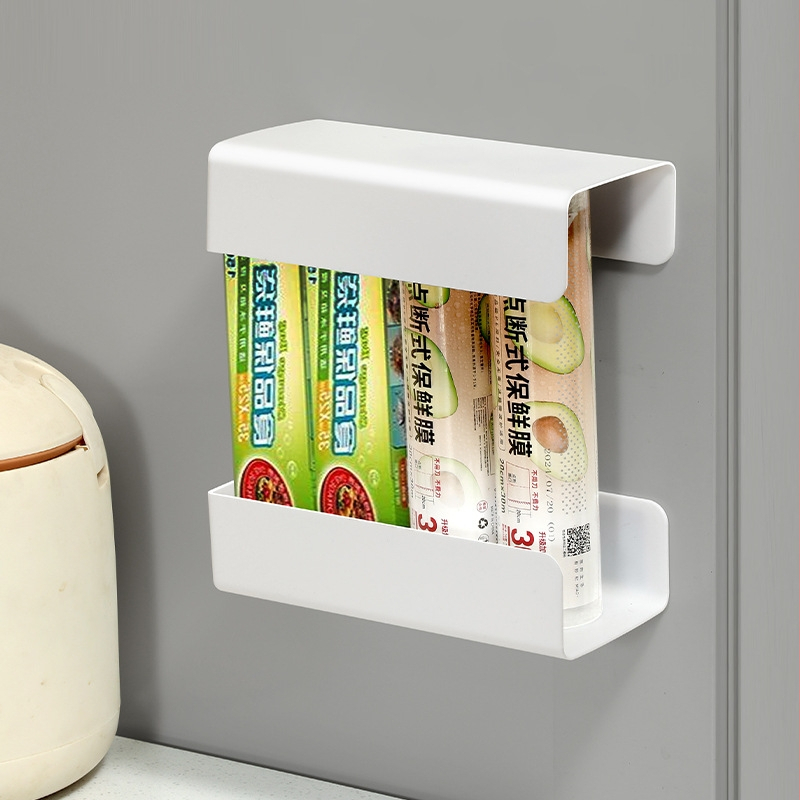 Cutie pentru șervețele cu aderență magnetică, impermeabilă și multifuncțională, din plastic, personalizare disponibilă, imprimare logo