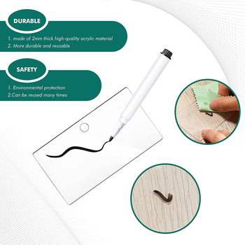 Prozirna akrilna etiketa za košare, viseća etiketa za kućnu pohranu, bez ispisa (Materijal: akril; Marca: KANGHAI; Prilagodba: Da; Ispis: Nijedan)