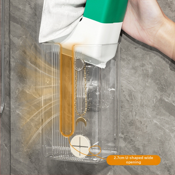 Κουτί τοίχου για χαρτοπετσέτες – στερέωση με σύστημα αναρρόφησης χωρίς διάτρηση, αδιάβροχο, μοντέρνο μινιμαλιστικό στυλ, PET+PE+ABS