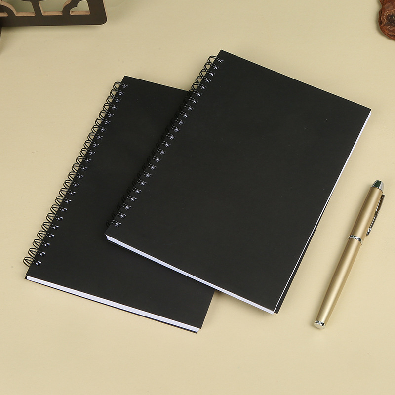 Page Wood Ειδικά διαμορφωμένο σπειροειδές τετράδιο — Προσαρμοσμένη επεξεργασία, χαρτί Nevin 100 g, πολλαπλές σελίδες, ημερολόγιο/σημειώσεις, κατάλληλο δώρο