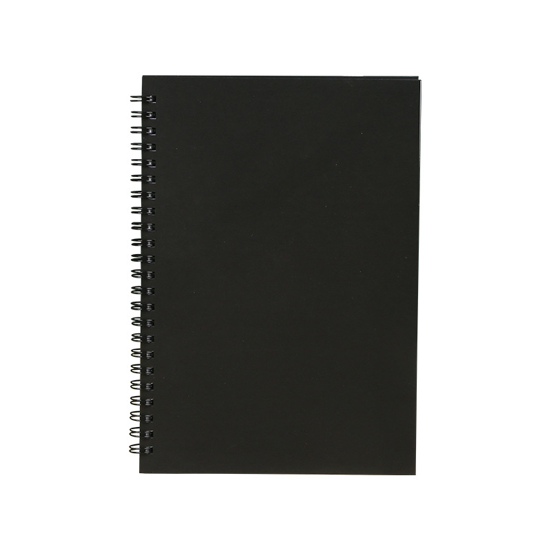 Page Wood Ειδικά διαμορφωμένο σπειροειδές τετράδιο — Προσαρμοσμένη επεξεργασία, χαρτί Nevin 100 g, πολλαπλές σελίδες, ημερολόγιο/σημειώσεις, κατάλληλο δώρο