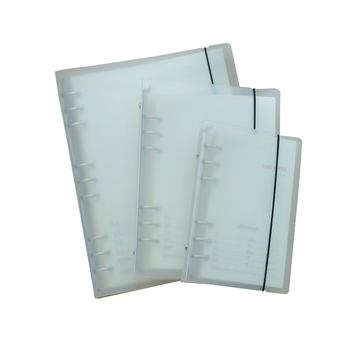 Dnevnik s listovima za listanje, PVC naslovnica, offset papir, 80 g/m², model tm-4