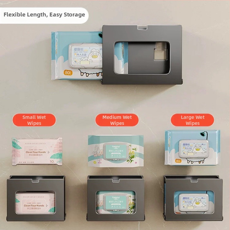 Διπλός κρατήρας χαρτιού μπάνιου, τοίχου, χωρίς διάτρηση, από χάλυβα άνθρακα, μοντέρνος μινιμαλιστικός σχεδιασμός