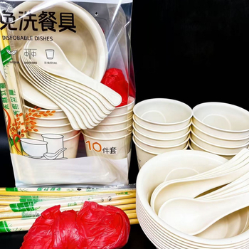 Jednokratno posuđe bez pranja, okrugle zdjele, deblje, PP, otporno na visoke temperature