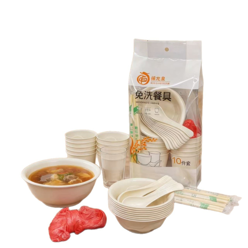 Jednokratno posuđe bez pranja, okrugle zdjele, deblje, PP, otporno na visoke temperature