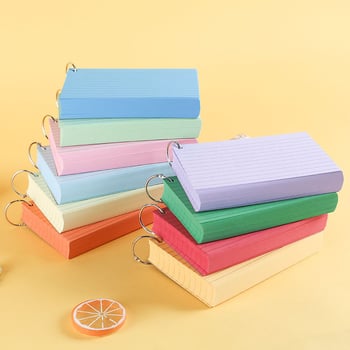 Σπιράλ σημειωματάριο με οριζόντιες γραμμές και διατρήσιμες σελίδες για αποκόλληση, συμπαγές και φορητό, με δυνατότητα παραμετροποίησης αριθμού σελίδων, βάρους και μεγέθους χαρτιού.