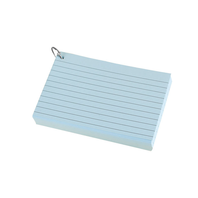 Σπιράλ σημειωματάριο με οριζόντιες γραμμές και διατρήσιμες σελίδες για αποκόλληση, συμπαγές και φορητό, με δυνατότητα παραμετροποίησης αριθμού σελίδων, βάρους και μεγέθους χαρτιού.