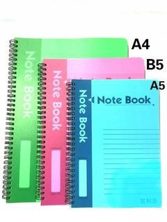 Yili bilježnica, model A4-100, spiralno uvezivanje, poslovni uredski stil