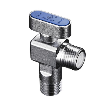 Mesing kuglični ventil za plinski bojler - visok protok, kutni ventil za toplu i hladnu vodu, model 5016