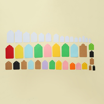 Ετικέτα τιμών κοσμημάτων από kraft χαρτί με εκτύπωση σιλκ σκριπτ, κρεμάστρα με βαμβακερό νήμα, χειρόγραφη τιμή (kraft χαρτί • εκτύπωση σιλκ σκριπτ • βαμβακερό νήμα • χειρόγραφη τιμή)