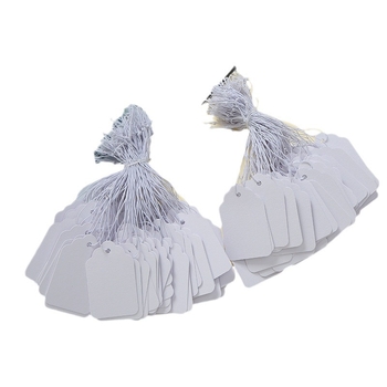 Ετικέτα τιμών κοσμημάτων από kraft χαρτί με εκτύπωση σιλκ σκριπτ, κρεμάστρα με βαμβακερό νήμα, χειρόγραφη τιμή (kraft χαρτί • εκτύπωση σιλκ σκριπτ • βαμβακερό νήμα • χειρόγραφη τιμή)