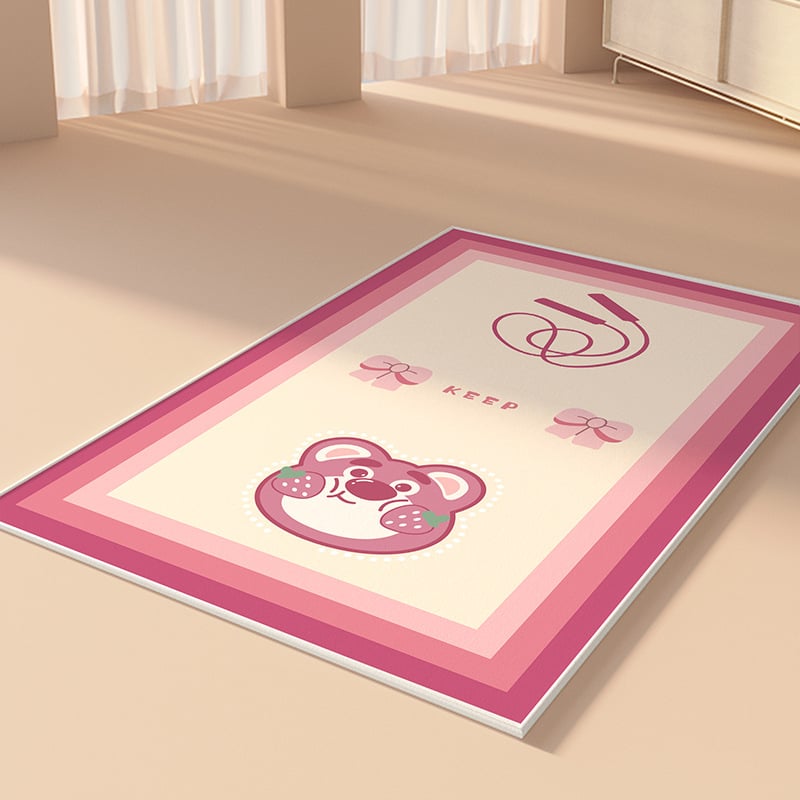 Covoraș de yoga, grosime de 6 mm, absorbție a șocurilor, antiderapant, izolare fonică, pentru uz interior