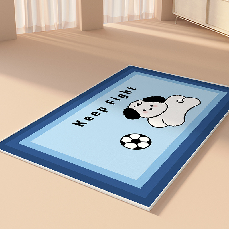 Covoraș de yoga, grosime de 6 mm, absorbție a șocurilor, antiderapant, izolare fonică, pentru uz interior