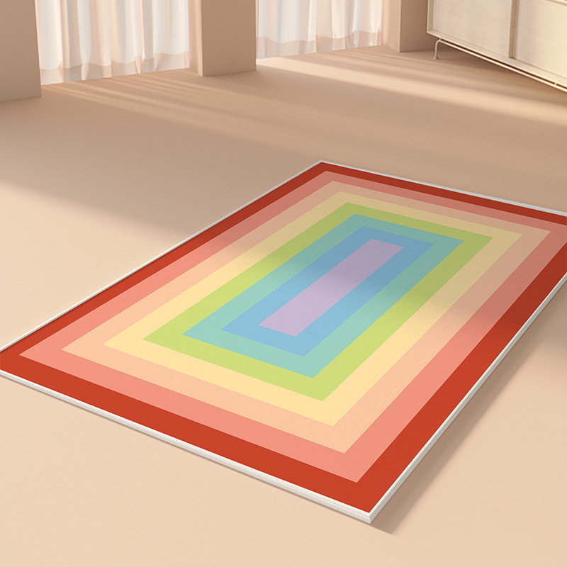 Covoraș de yoga, grosime de 6 mm, absorbție a șocurilor, antiderapant, izolare fonică, pentru uz interior