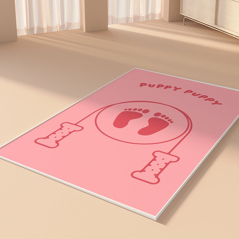 Covoraș de yoga, grosime de 6 mm, absorbție a șocurilor, antiderapant, izolare fonică, pentru uz interior