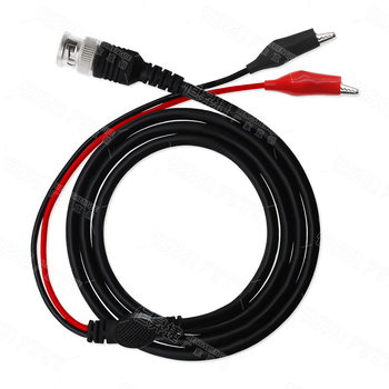 BNC osciloskop probe kabel s željeznim klipom