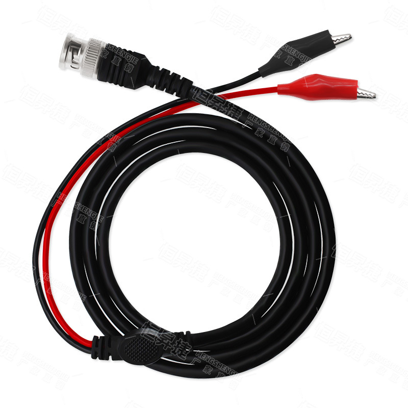 BNC osciloskop probe kabel s željeznim klipom