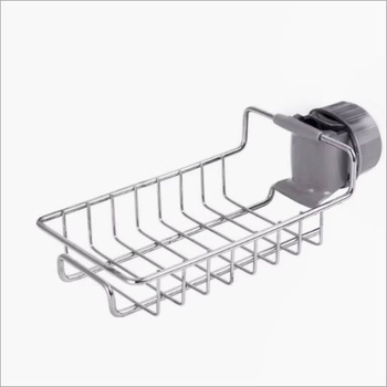 Raft de uscare pentru bucătărie montat pe perete – oțel inoxidabil, multifuncțional, mobil, design dreptunghiular