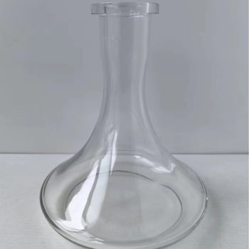 ONKURA staklena boca za nargilu, paket 6 kom., tisak logotipa