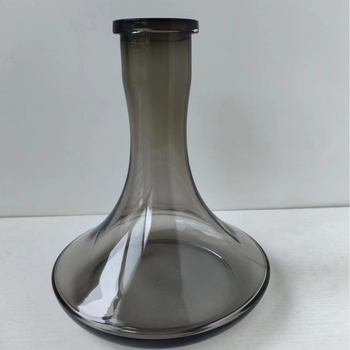 ONKURA staklena boca za nargilu, paket 6 kom., tisak logotipa