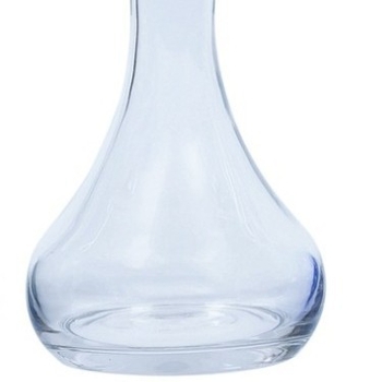 ONKURA staklena boca za nargilu, paket 6 kom., tisak logotipa