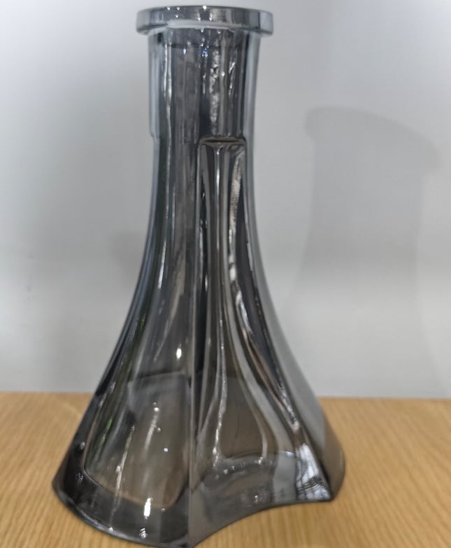 ONKURA staklena boca za nargilu, paket 6 kom., tisak logotipa