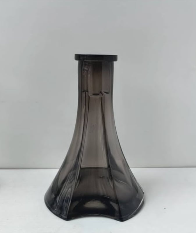 ONKURA staklena boca za nargilu, paket 6 kom., tisak logotipa