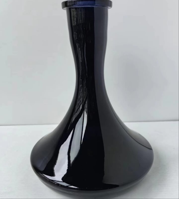 ONKURA staklena boca za nargilu, paket 6 kom., tisak logotipa