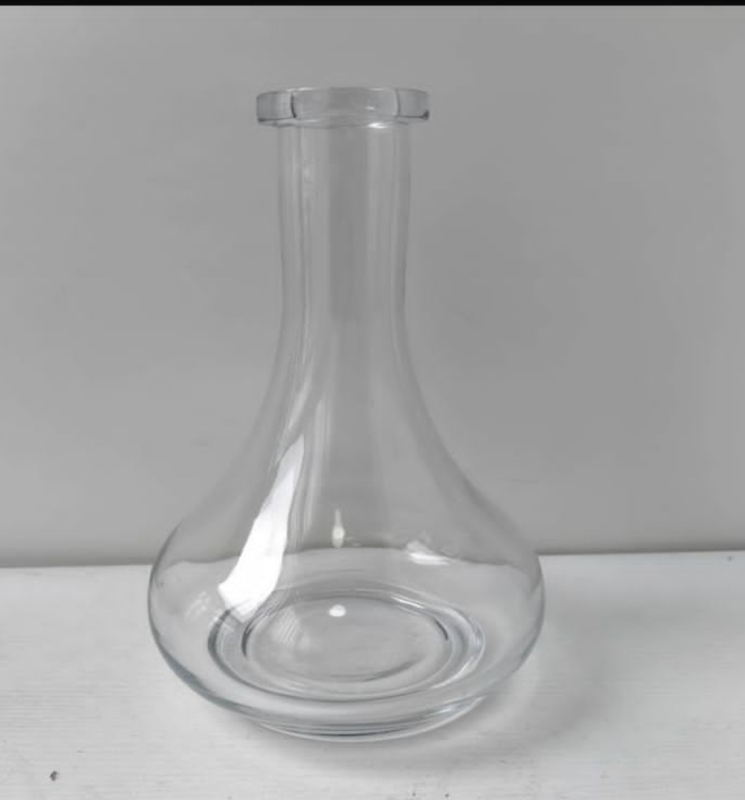 ONKURA staklena boca za nargilu, paket 6 kom., tisak logotipa