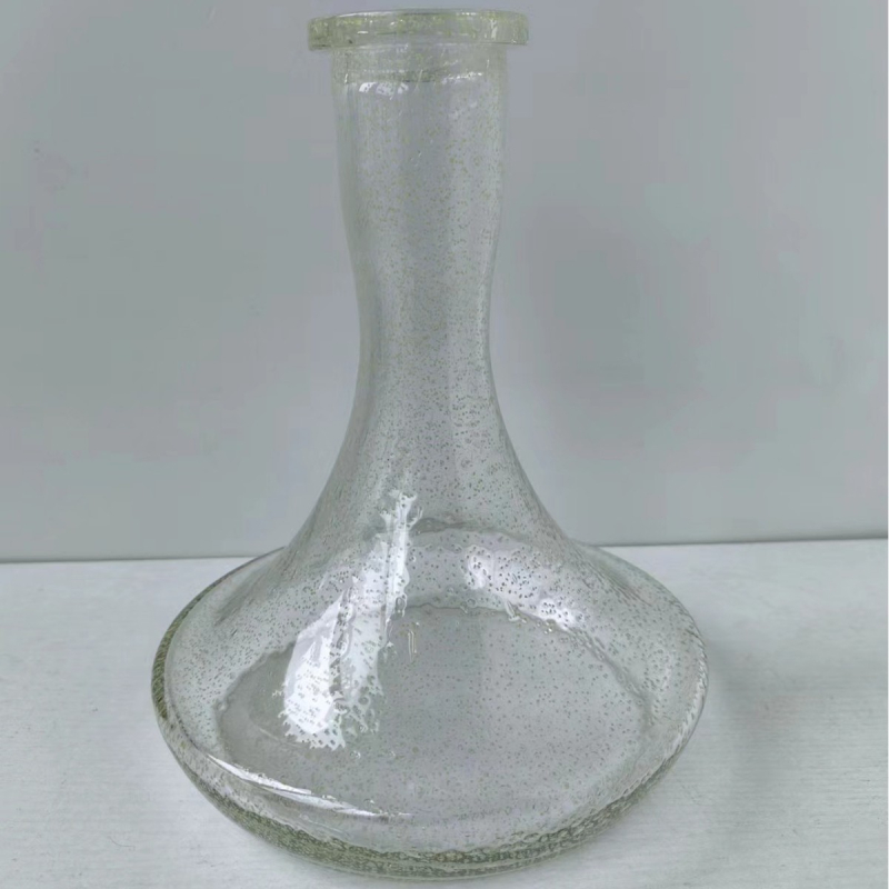 ONKURA staklena boca za nargilu, paket 6 kom., tisak logotipa