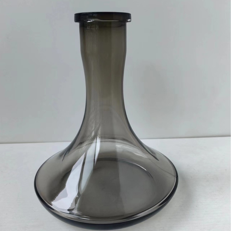 ONKURA staklena boca za nargilu, paket 6 kom., tisak logotipa