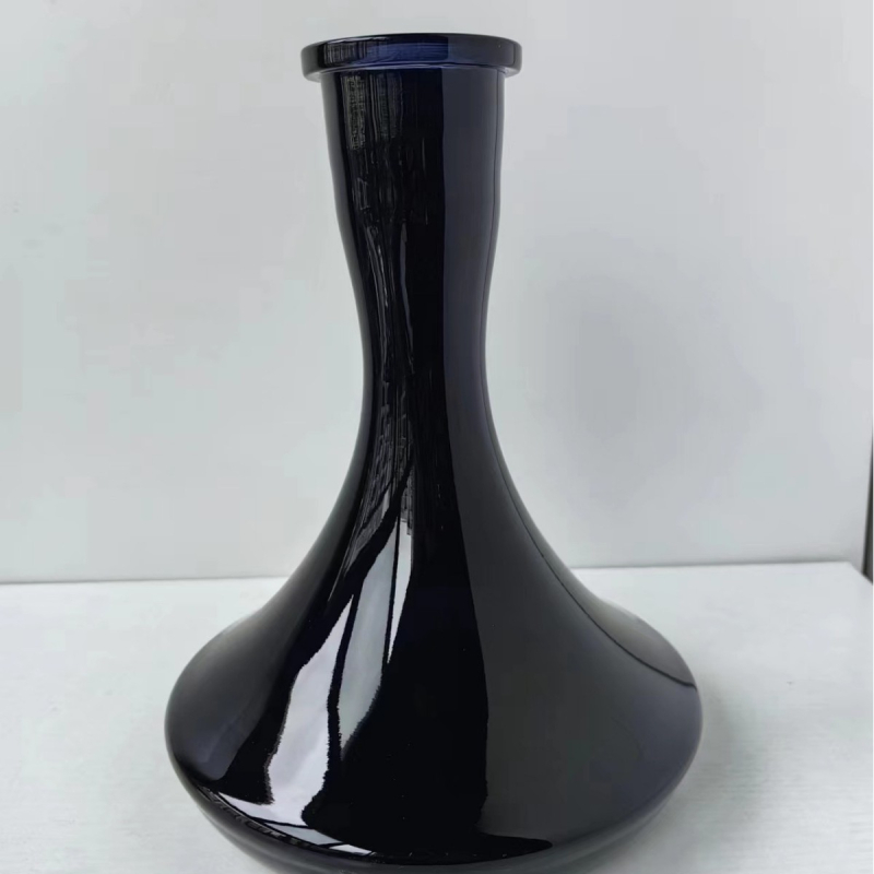 ONKURA staklena boca za nargilu, paket 6 kom., tisak logotipa