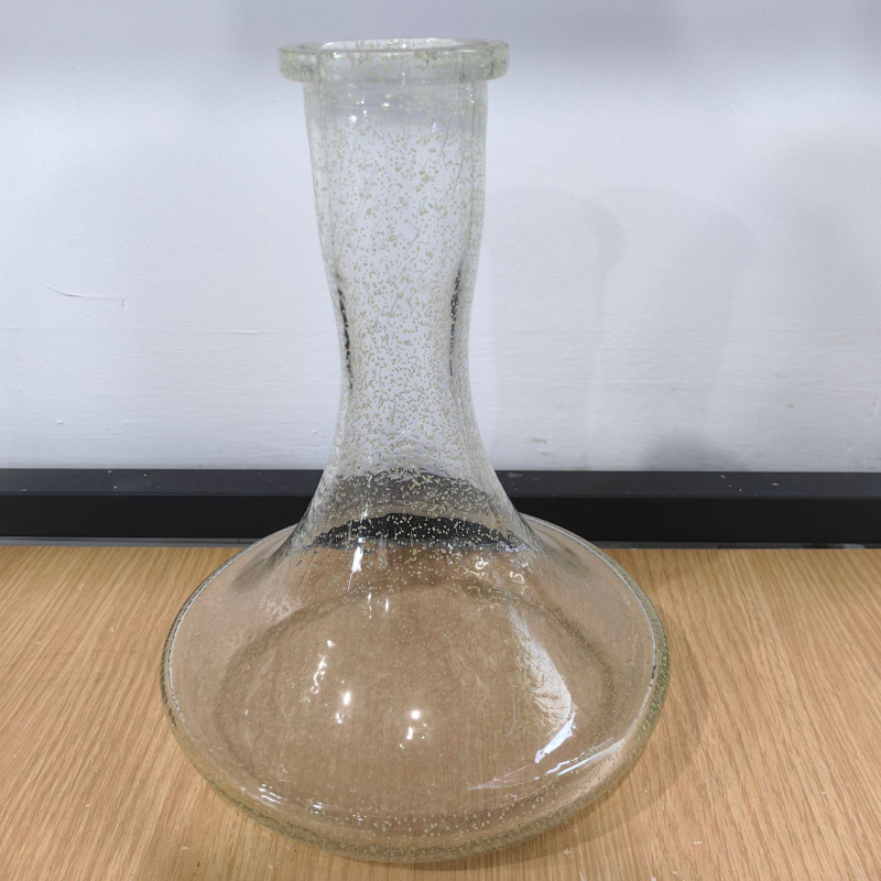 ONKURA staklena boca za nargilu, paket 6 kom., tisak logotipa