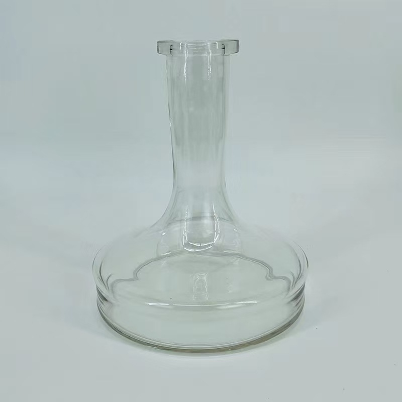 ONKURA staklena boca za nargilu, paket 6 kom., tisak logotipa