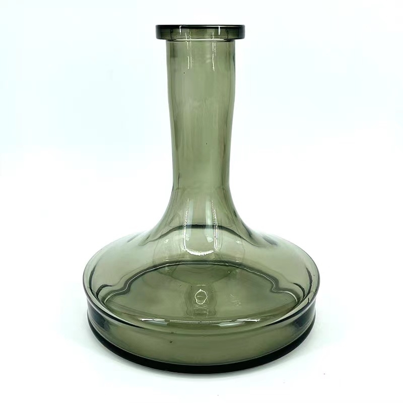 ONKURA staklena boca za nargilu, paket 6 kom., tisak logotipa