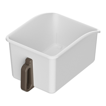 Wenxin plastična kutija za skladištenje s kotačićima, serija JLG25021, moderni minimalistički stil, kuhinjski organizator za ormar