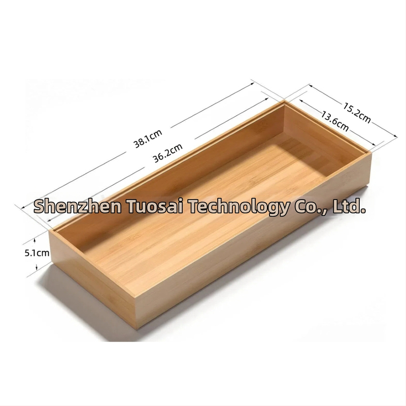 Bambus organizator za ladicu – kuhinjski pribor, xl023, moderni minimalistički stil