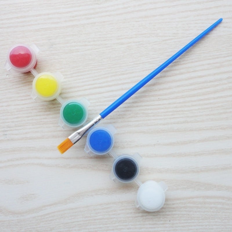 Umbrelă transparentă cu mâner lung pentru copii – Brand domestic, Stil chinezesc nou, 280 g