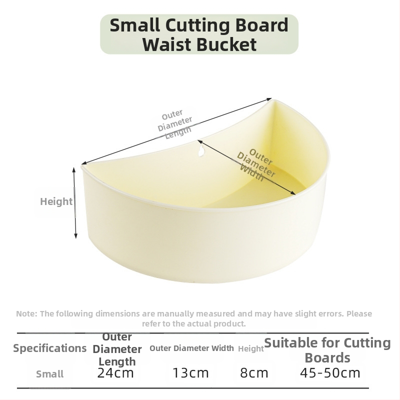Prince Plastová kuchynská skladovacia skrinka s držiakom na dosku na krájanie – prispôsobiteľná, s tlačeným logom, vhodná ako darček, uvedená na trh jar 2013