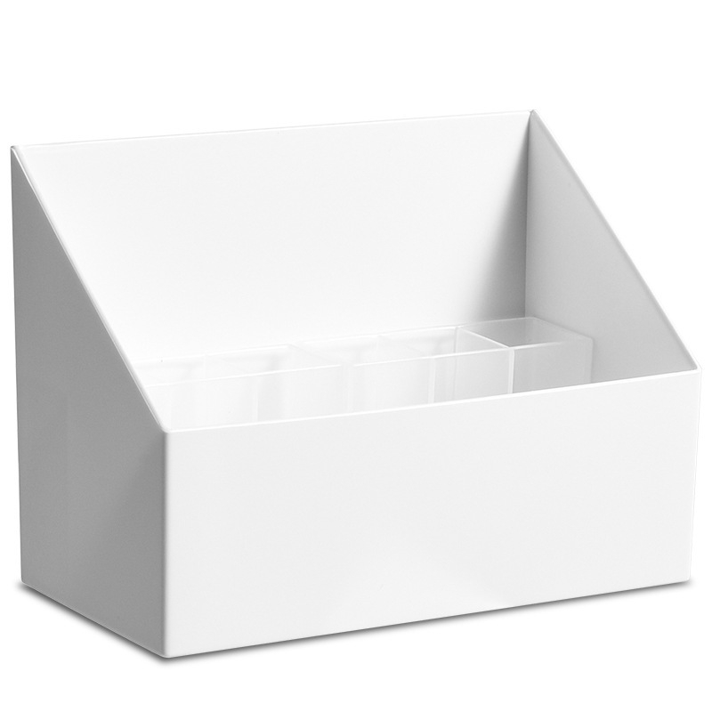 Kutija za pohranu kozmetike s pregradama, PS plast, 2L, model 7032