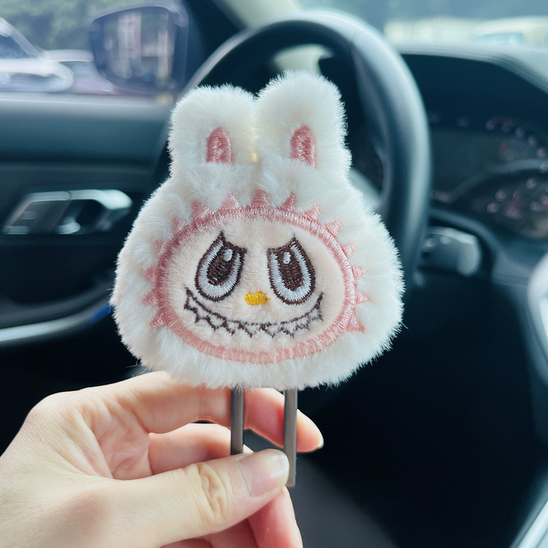 Автомобилен клип за предпазен колан с карикатурен дизайн за детски колан; материал: цинкова сплав; без персонализация; подходящ за удължител на колана