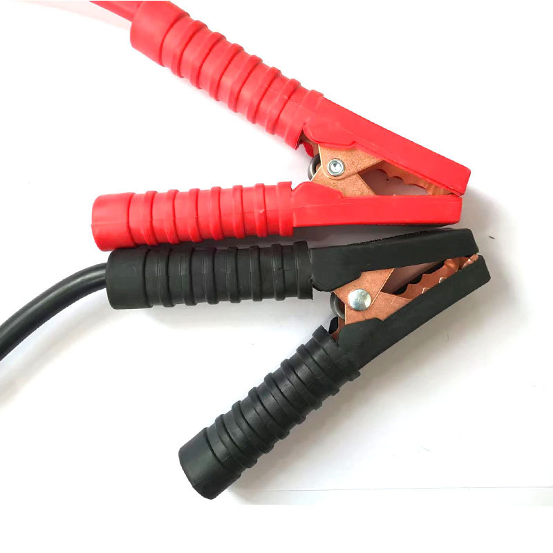 3m kabeli za pokretanje automobila s bakrenim vodovima i aligator klipsama, kabel za nužno pokretanje