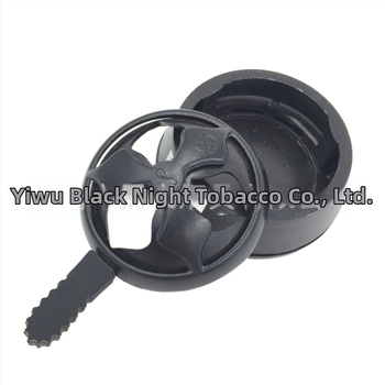 Razdjelnik ugljena za vodenu nargilu od aluminijske legure, višekratno upotrebljiv, Hy0064, 100 komada u kutiji