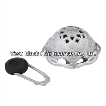 Razdjelnik ugljena za vodenu nargilu od aluminijske legure, višekratno upotrebljiv, Hy0064, 100 komada u kutiji