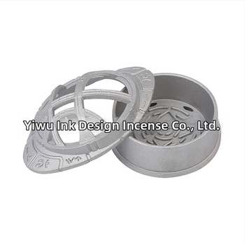 Razdjelnik ugljena za vodenu nargilu od aluminijske legure, višekratno upotrebljiv, Hy0064, 100 komada u kutiji