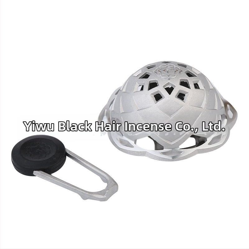 Razdjelnik ugljena za vodenu nargilu od aluminijske legure, višekratno upotrebljiv, Hy0064, 100 komada u kutiji