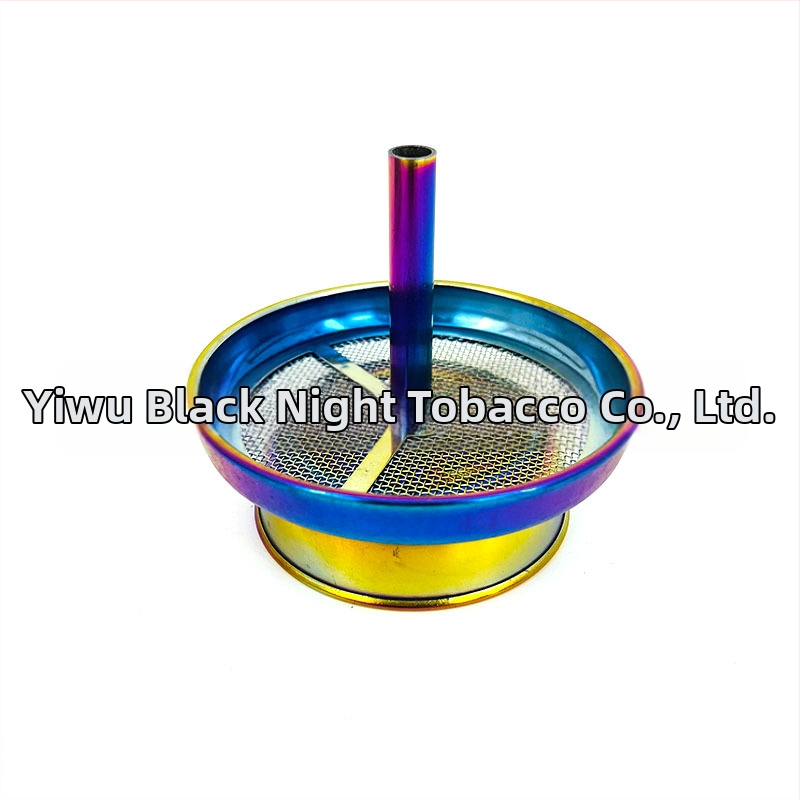 Razdjelnik ugljena za vodenu nargilu od aluminijske legure, višekratno upotrebljiv, Hy0064, 100 komada u kutiji