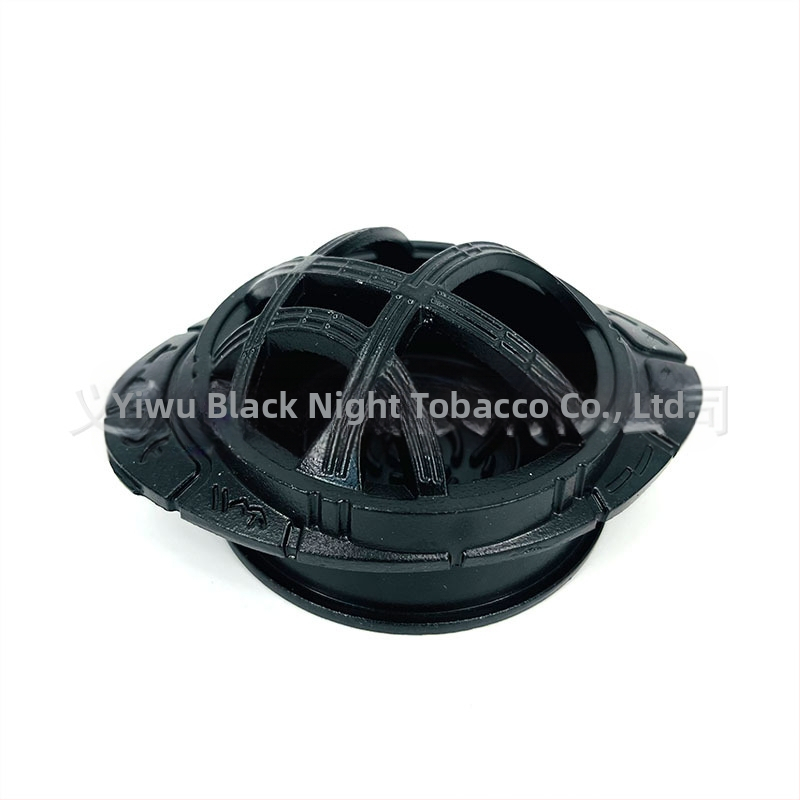 Razdjelnik ugljena za vodenu nargilu od aluminijske legure, višekratno upotrebljiv, Hy0064, 100 komada u kutiji