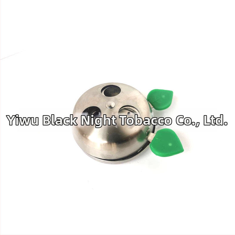 Razdjelnik ugljena za vodenu nargilu od aluminijske legure, višekratno upotrebljiv, Hy0064, 100 komada u kutiji